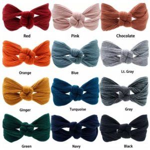 NEW Cotton Boho Knot Head Wrap